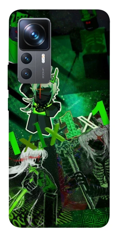 Чохол на Xiaomi 12T / 12T Pro Roblox v5 фото 1 з 1