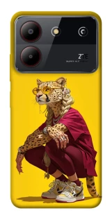 Чехол на ZTE Blade A54 4G Ягуар фото 1 из 1