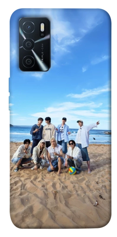 Чохол на Oppo A16s / A16 Stray Kids All In One Frame фото 1 з 1
