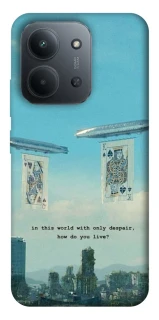 Чехол на Xiaomi Redmi 15C (EU) Alice in Borderland ver.2 фото 1 из 1