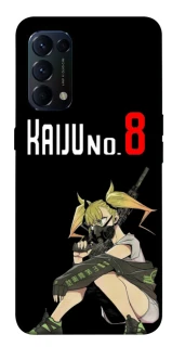 Чехол на Oppo Reno 5 4G 8Kaijuu фото 1 из 1