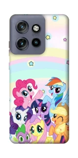 Чехол на Motorola Edge 50 Neo My Little Pony ver.2 фото 1 из 1