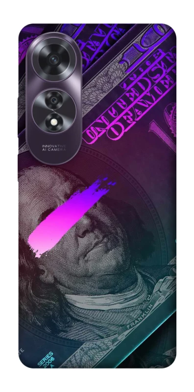 Чохол на Oppo A60 Neo dollar v2 фото 1 з 1