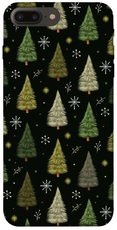 Чехол на Apple iPhone 7 plus / 8 plus Новогодний v42 фото 1 из 1