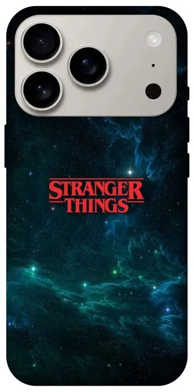 Чехол на Apple iPhone 18 Pro Stranger Things ver.30 фото 1 из 2