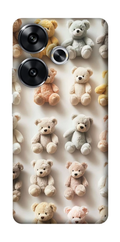 Чохол на Xiaomi Poco F6 Teddy Bears фото 1 з 1