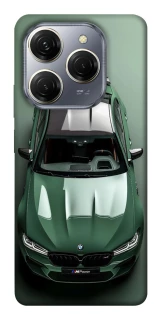 Чехол на TECNO Spark 20 Pro BMW green фото 1 из 1