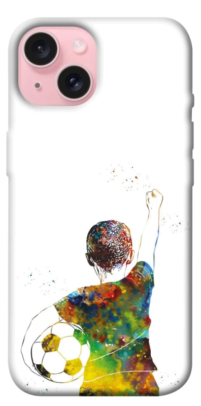 Чехол на Apple iPhone 15 (6.1") Football Kids фото 1 из 1