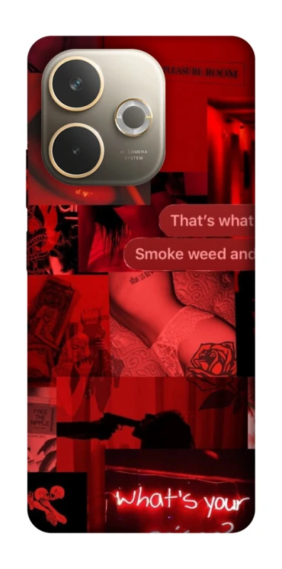 Чохол на Oppo A5 Pro 4G Love collage ver.1 фото 1 з 1