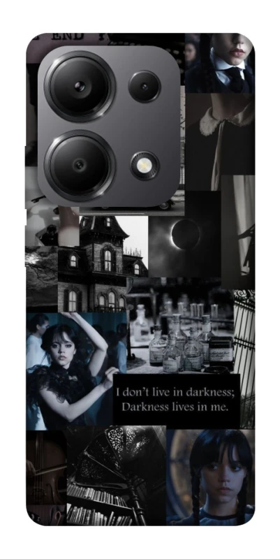 Чехол на Xiaomi Redmi Note 13 Pro 4G Wednesday Collage ver.3 фото 1 из 1