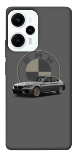 Чехол на Xiaomi Poco F5 / Note 12 Turbo BMW grey v2 фото 1 из 1
