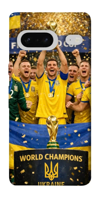 Чехол на Google Pixel 7 UA-Football ver.5 фото 1 из 1