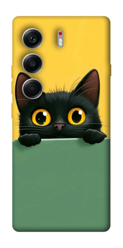 Чохол на Tecno Camon 40 Black cat v2 фото 1 з 1