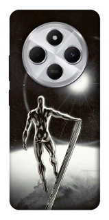 Чохол на Xiaomi Redmi 14C / Poco C75 Срібний серфер фото 1 з 1