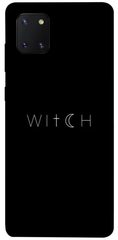 Чохол на Samsung Galaxy Note 10 Lite (A81) Halloween Witch ver.4 фото 1 з 1