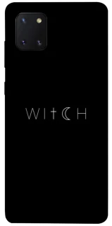 Чохол на Samsung Galaxy Note 10 Lite (A81) Halloween Witch ver.4 фото 1 з 1