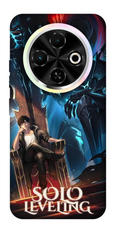 Чохол на TECNO Spark 30C Solo leveling  Jinwoo фото 1 з 1