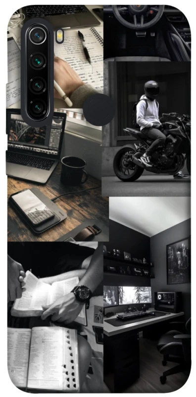 Чохол на Xiaomi Redmi Note 8 My style collage ver.2 фото 1 з 1