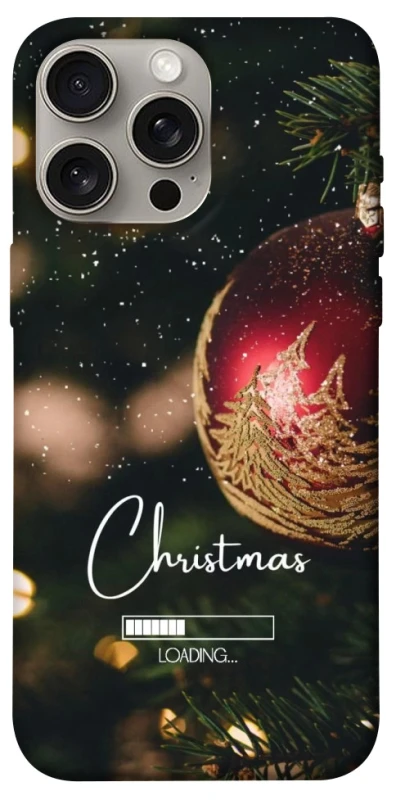 Чехол на Apple iPhone 15 Pro Max (6.7") Christmas Loading ver.2 фото 1 из 1