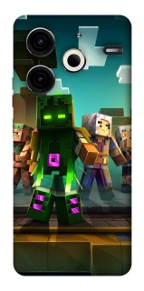 Чехол на TECNO Pova 6 Neo (LI6) Minecraft dungeon фото 1 из 1