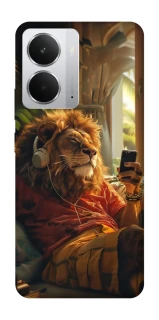 Чехол на Realme 14 Лев v2 фото 1 из 1