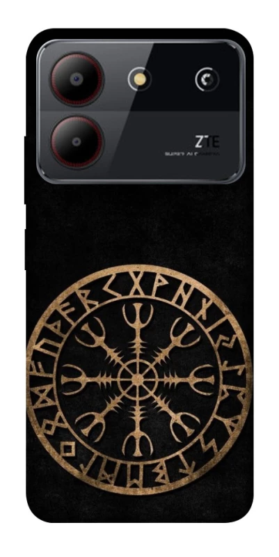 Чехол на ZTE Blade A54 4G Рунический круг v2 фото 1 из 1