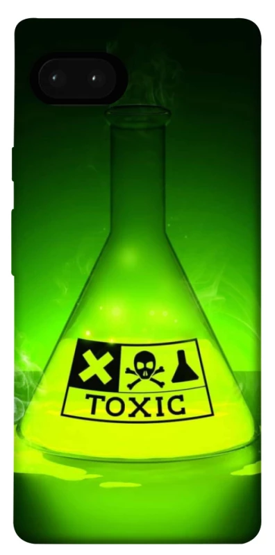 Чехол на Google Pixel 7a TOXIC фото 1 из 1