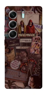 Чехол на Tecno Camon 40 Pro 5G Stranger Things ver.25 фото 1 из 1