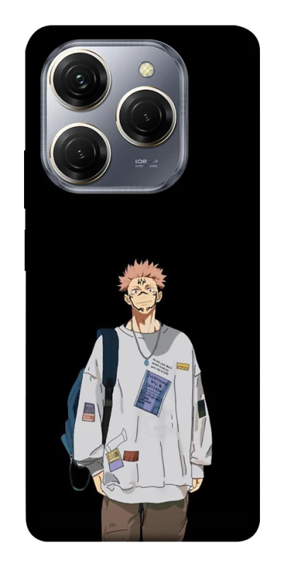 Чохол на TECNO Spark 20 Pro Yuji Itadori v2 фото 1 з 1