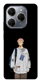 Чохол на TECNO Spark 20 Pro Yuji Itadori v2 фото 1 з 1