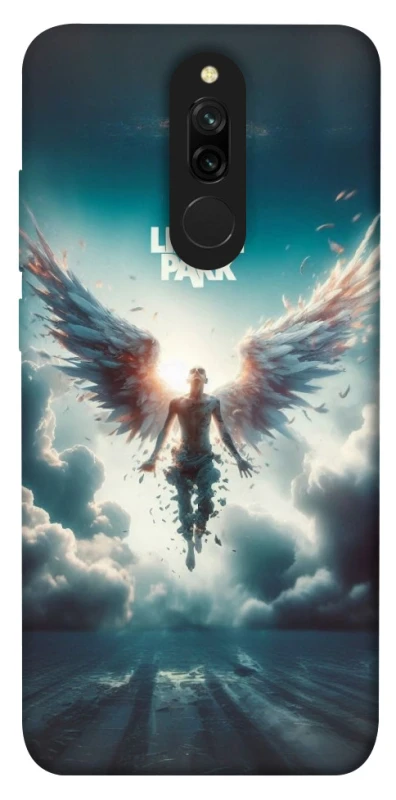 Чохол на Xiaomi Redmi 8 Linkin Park logo ver.7 фото 1 з 1