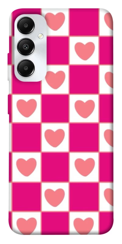 Чохол на Samsung Galaxy A05s Chess heart фото 1 з 1