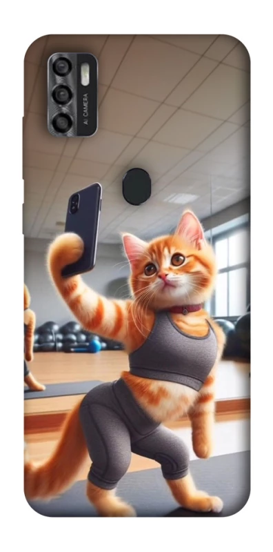 Чехол на ZTE Blade A7s (2020) Кошечка фото 1 из 1