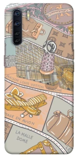 Чехол на Oppo A91 Fashion collage ver.2 фото 1 из 1