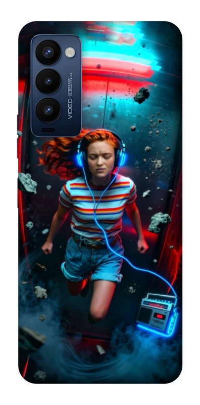 Чохол на TECNO Camon 18 Pro Stranger Things ver.44 фото 1 з 1