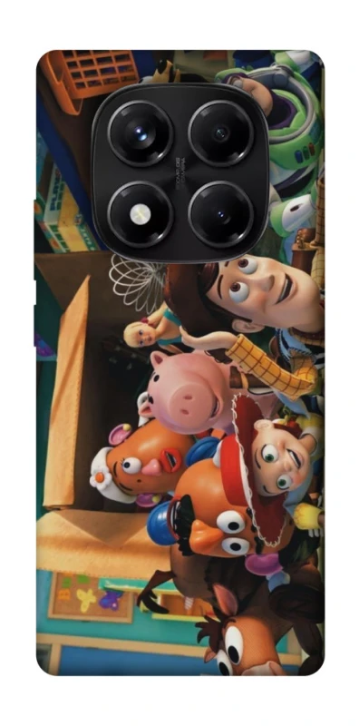 Чохол на Xiaomi Redmi Note 14 Pro 5G Toy Story ver.2 фото 1 з 1