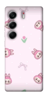 Чохол на Tecno Camon 40 Labubu Flower фото 1 з 1