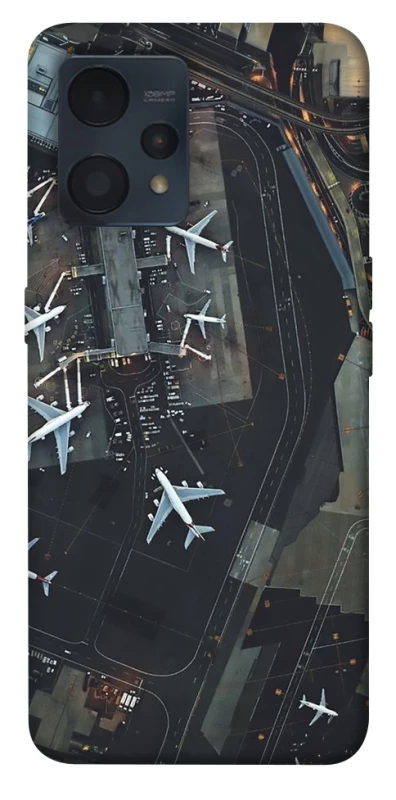 Чохол на Realme 9 4G / 9 Pro+ Airplane фото 1 з 1