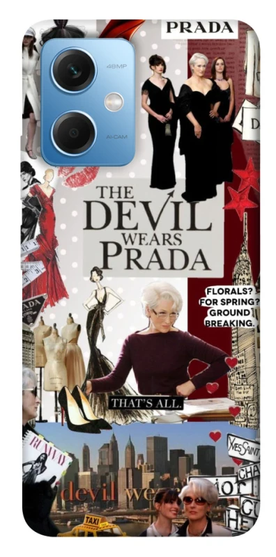 Чехол на Xiaomi Poco X5 5G Fashion collage ver.15 фото 1 из 1