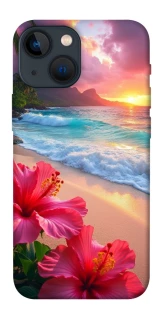 Чохол на Apple iPhone 13 mini (5.4") Flowers v21 фото 1 з 1