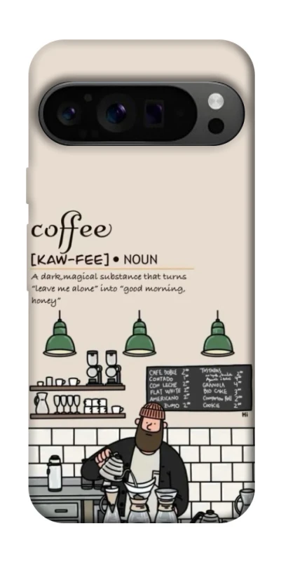 Чохол на Google Pixel 9 Pro Kaw-fee фото 1 з 1