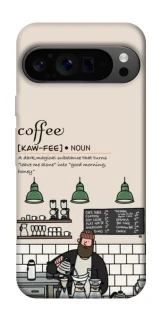 Чохол на Google Pixel 9 Pro Kaw-fee фото 1 з 1
