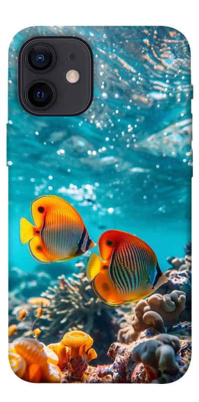 Чохол на Apple iPhone 12 mini (5.4") Coral fish фото 1 з 1