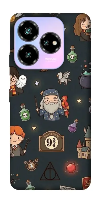 Чохол на ZTE Nubia V60 Design Harry Potter v25 фото 1 з 1