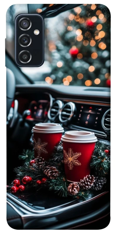 Чохол на Samsung Galaxy M52 Christmas spirit ver.2 фото 1 з 1