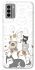 Чохол на Nokia G22 Funny Pets фото 1 з 1