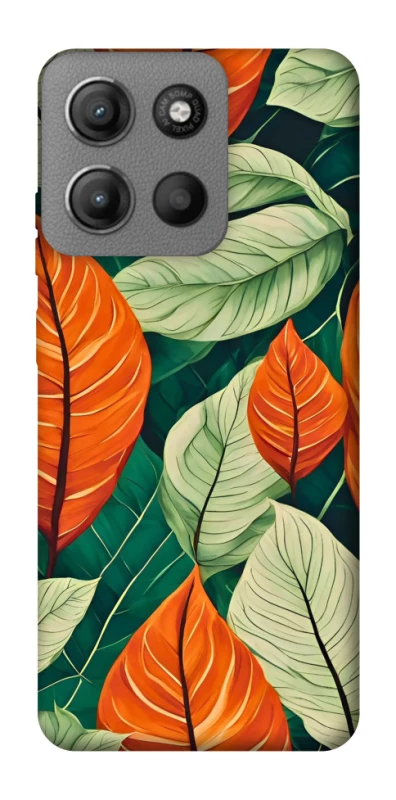 Чохол на Motorola Moto G15 Power Leaves фото 1 з 1