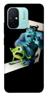 Чохол на Xiaomi Redmi 12C / Poco C55 Monsters Inc фото 1 з 1