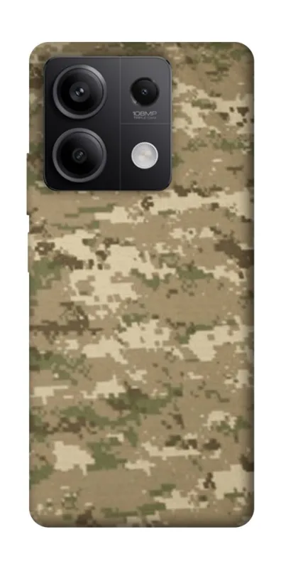 Чохол на Xiaomi Redmi Note 13 5G camouflage v4 фото 1 з 1