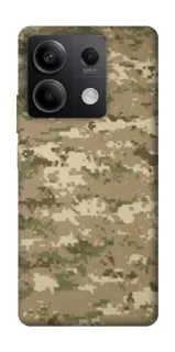 Чохол на Xiaomi Redmi Note 13 5G camouflage v4 фото 1 з 1